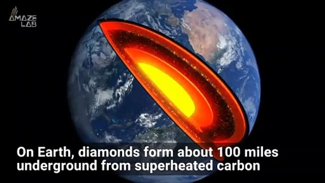 It's Raining Gems! Diamonds Literally Rain Down on Saturn