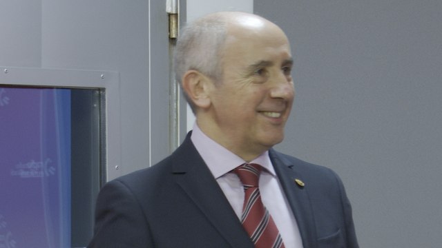 El portavoz del Gobierno Vasco, Josu Erkoreka