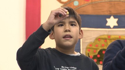 Los niños de San Ildefonso practican para la Lotería