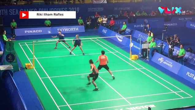 VIDEO: 'Chemistry' Praveen/Melati Rebut Emas SEA Games 2019