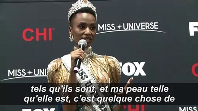 Miss Univers 2019 est sud-africaine, et féministe