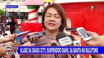 Klase sa Davao City, suspendido dahil sa banta ng bulutong