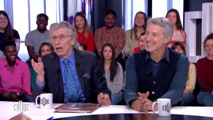 Antoine de Caunes et Jean-Pierre Dionnet : les papys de rock ! - Clique - CANAL+