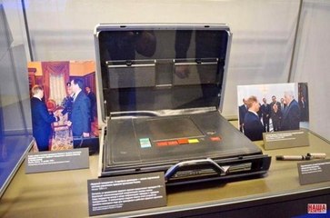 Putin'in nükleer çantası ilk kez görüntülendi