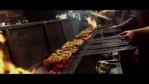 FIRST EVER “SHUTAR MURGH” KARAHI in  OSTRICH MEAT in PAKISTAN - STREET FOOD IN SAHIWAL, PAKISTAN