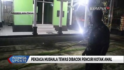 Penjaga Mushala Tewas Dibacok Pencuri Kotak Amal