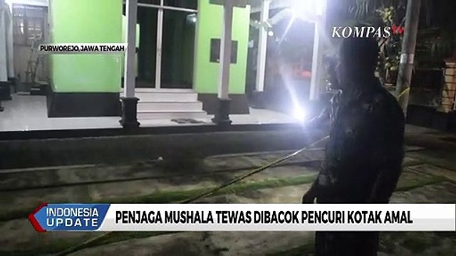 Penjaga Mushala Tewas Dibacok Pencuri Kotak Amal