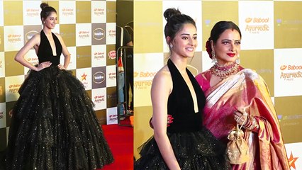 Ananya Pandey & Rekha's Sweet Gesture at Star Screen Awards 2019 | UNCUT VIDEO | Boldsky