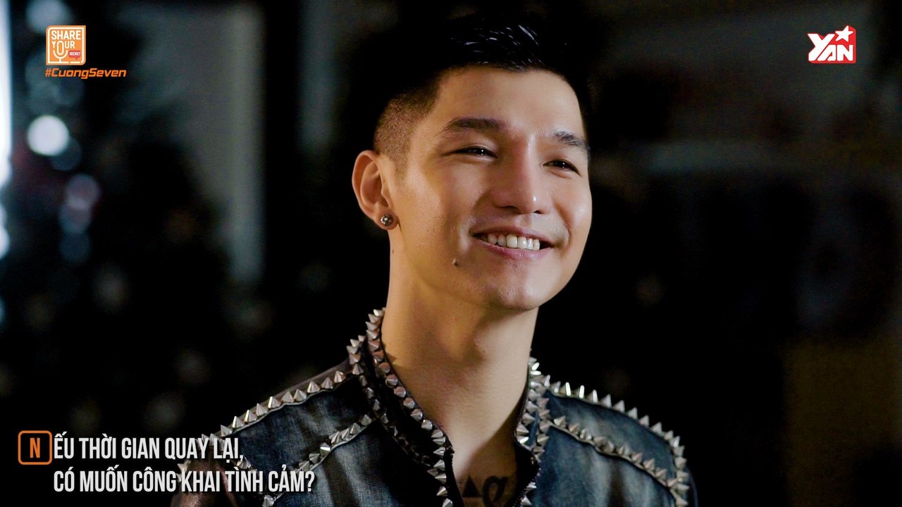 SHARE YOUR SECRET II CƯỜNG SEVEN - NHỮNG LO LẮNG KHI TRỞ LẠI VỚI ÂM NHẠC II YANNEWS