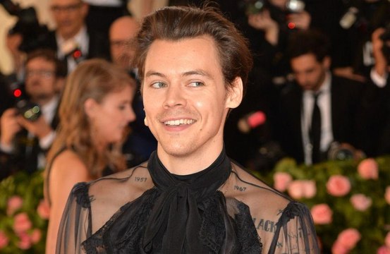 Harry Styles compared releasing new music to giving birth