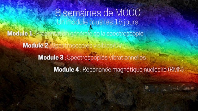 FUN MOOC : Spectroscopie : fondamentaux et applications