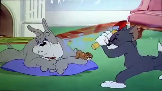 Tom and Jerry - Quiet Please - Tom and Jerry cartoon