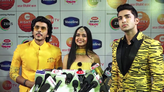RED CARPET FOR ZEE RISHTEY AWARDS 2019 - WITH ZEE TV FAMILY