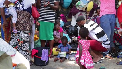 'No more xenophobia!': Refugees protest against their removal from Cape Town church