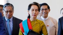 Aung San Suu Kyi heads for UN’s top court to defend Myanmar against genocide charges