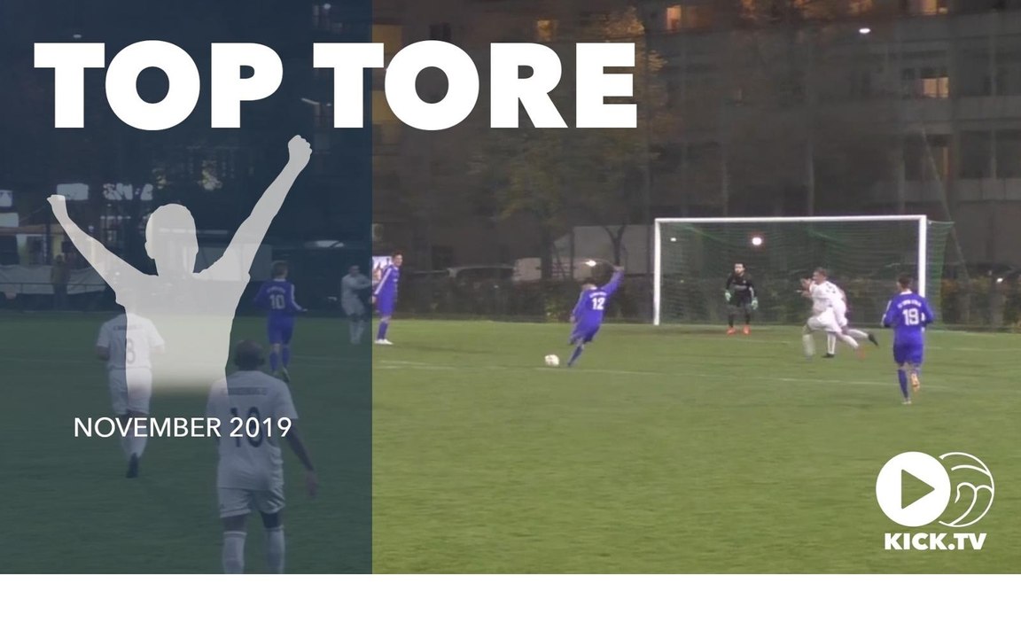 Die Top Tore im November | KICK.TV