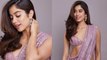 Janhvi Kapoor’s Sequin Saree Look Is Gorgeous To The Core