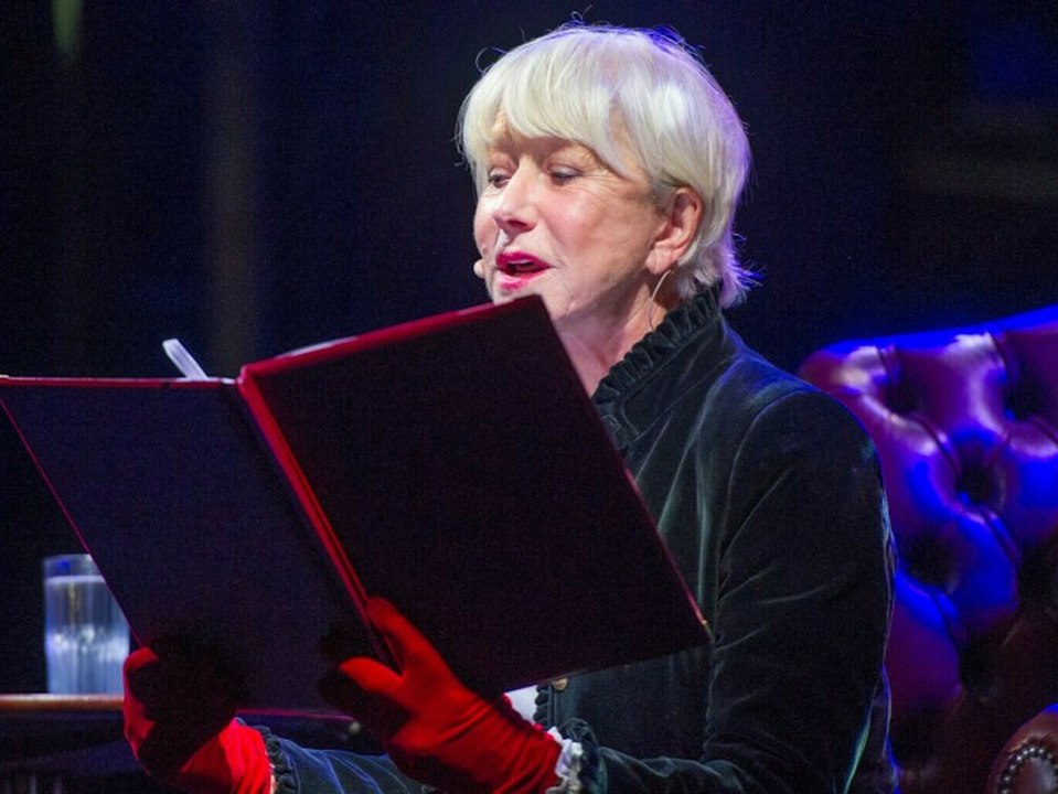 Guter Zweck: Warum Will Smith und Helen Mirren draußen schlafen