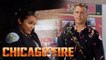 Dawson - The Newest Recruit Gets Pranked | Chicago Fire