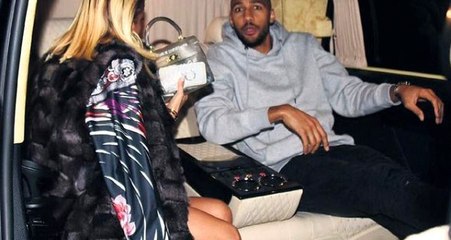 G.Saray'ın yıldızı sosyetik güzel ile yakalandı