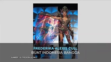 Bangga! Indonesia Tembus 10 Besar Miss Universe