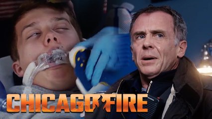 Troubled Kid Almost Doesn't Make It | Chicago Fire