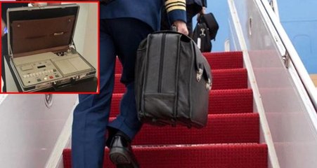 Putin'in yanından ayırmadığı nükleer çantası ilk kez görüntülendi! İçinde savaş başlatma düğmesi var