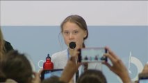 Greta Thunberg cede su voz a otros jóvenes: 