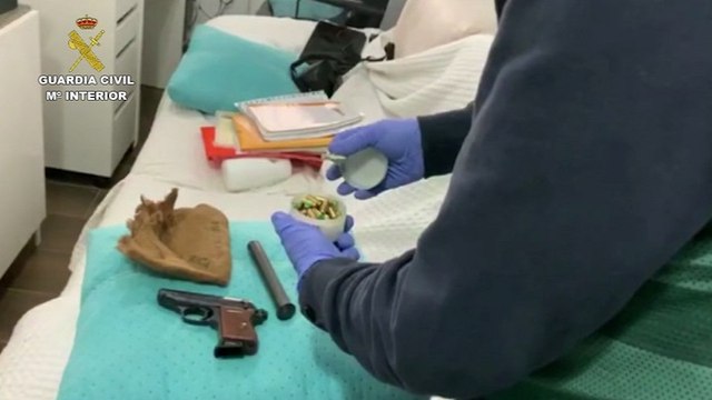 Guardia Civil detiene a 17 miembros de una supuesta organización criminal