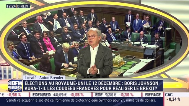 Anton Brender (Candriam) : Grève, faut-il s'inquiéter pour l'activité ? - JJ/MM