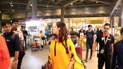 YAMI GAUTAM SPOTTED AT AIRPORT