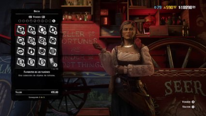 Red Dead Redemption 2 Online Localización de Objetos Colección Favoritos de los Tahúres