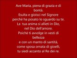 AVE MARIA by Schubert for Soprano oa Tenor - Arr. and Italian lyrics by  Renato Tagliabue