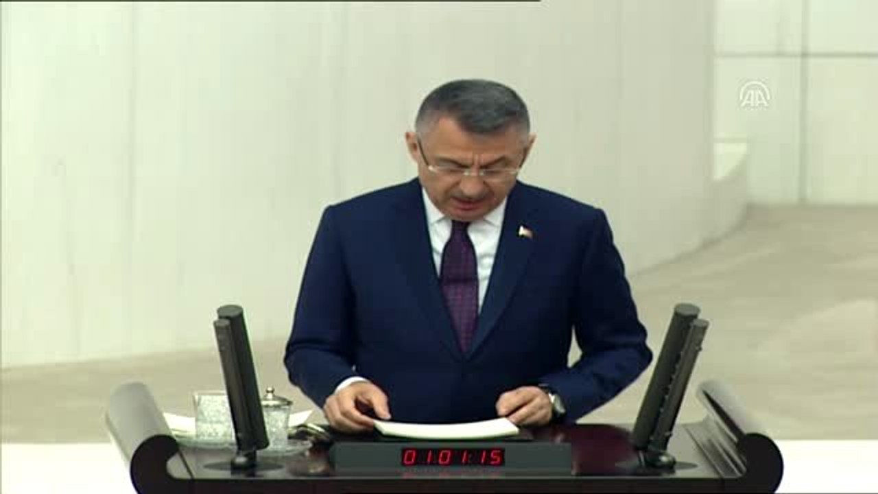 Cumhurbaşkanı Yardımcısı Oktay: "Türkiye ne Kıbrıs'ta, ne Ege'de, ne de Doğu Akdeniz'deki hak ve...