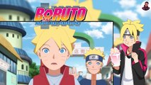 Boruto conoce a Hinata y Neji del pasado