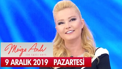 Müge Anlı ile Tatlı Sert 9 Aralık  2019  - Tek Parça