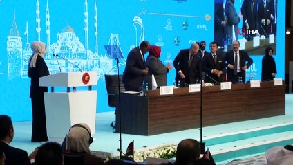 Cumhurbaşkanı Erdoğan'dan Macron'a Alma Mazlumun Ahını Çıkar Aheste Aheste