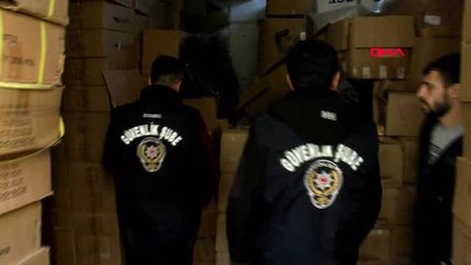Başakşehir'de sahte cinsel güç artırıcı ürün operasyonu