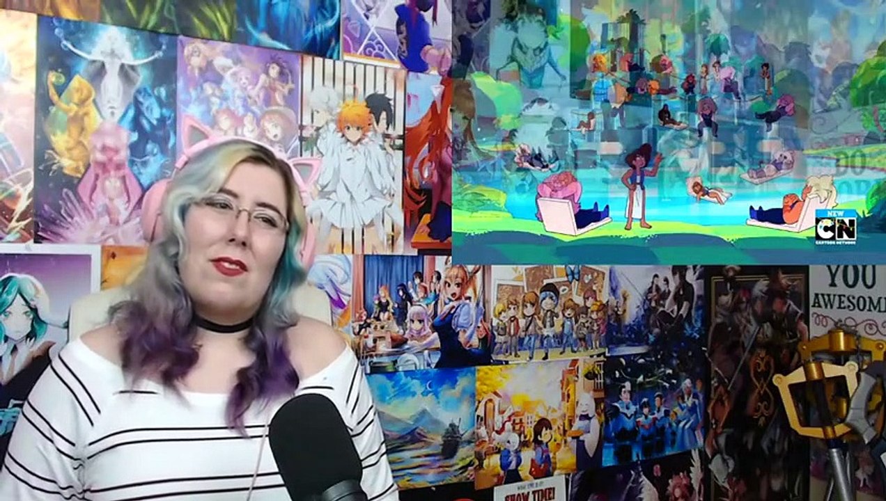 PINK'S FAULT - Steven Universe Future S1 E3 & 4 REACTION - Zamber Reacts