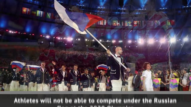 Russia banned from all global sport by WADA