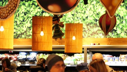 Nowo otwarty sklep Netto w Podjuchach