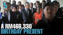 EVENING 5: Almost half-a-mil watch for Rosmah