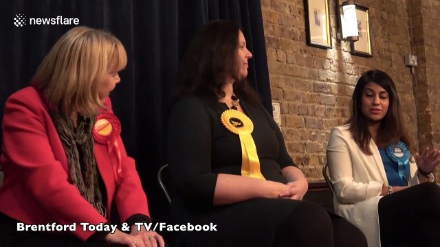 Conservative candidate Seena Shah says she opposes government's Heathrow expansion