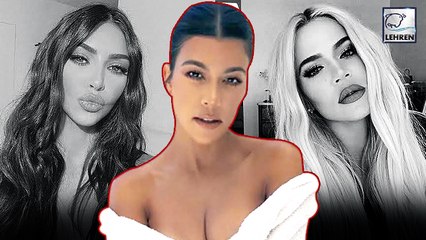 Kim And Khloe Threaten To Fire Kourtney From KUWTK, Momager Kris Intervenes!