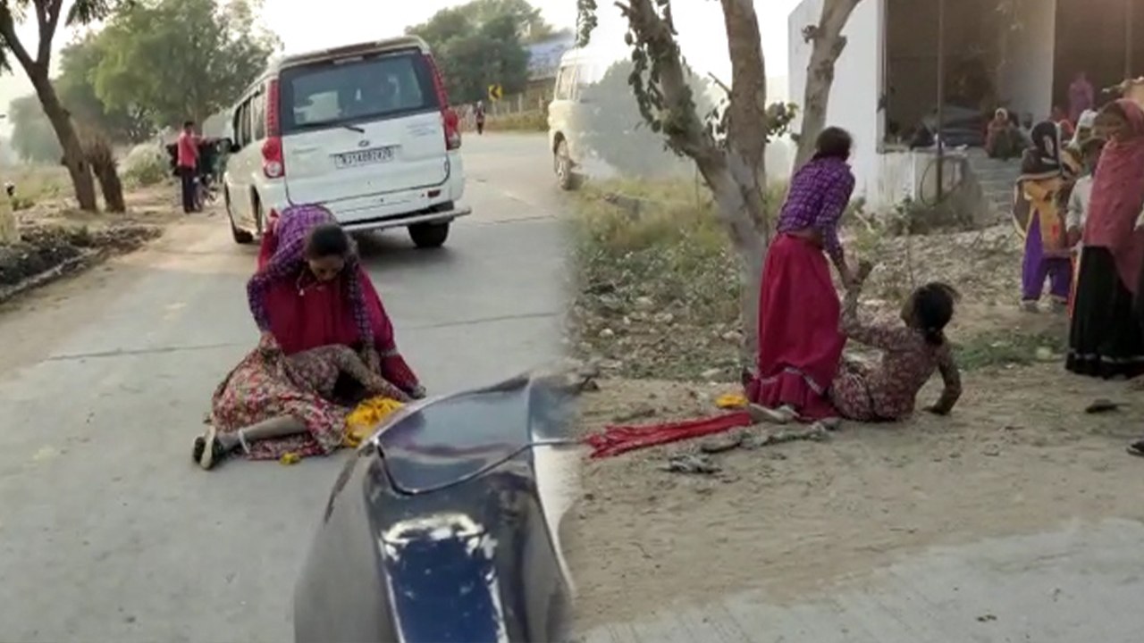 पति को प्रेमिका के साथ इस हाल में देख पत्नी ने मचा दिया हंगामा, बीच सड़क पर हुआ हाई वोल्टेज ड्रामा
