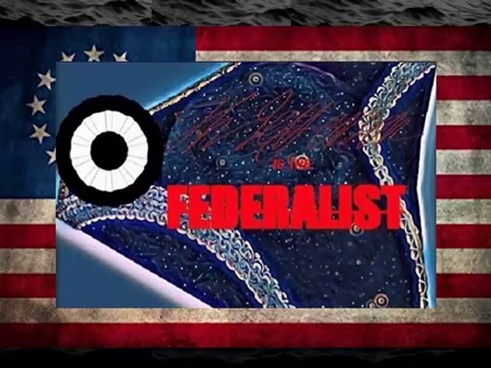 THOMAS JEFFERSON IS THE FEDERALIST: TEASER