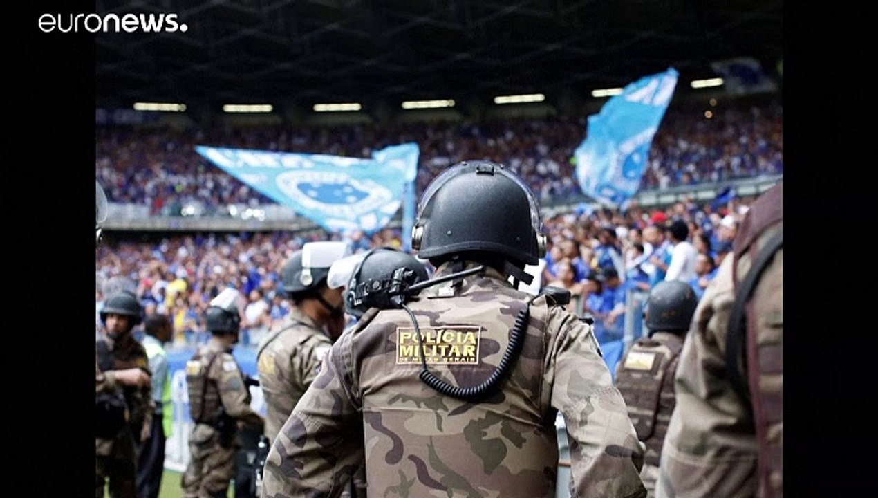 Hinchas destrozan el estadio del Cruzeiro tras descender a la segunda división de fútbol brasileño