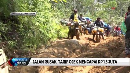 Bukan Main! Ojek di Sini Tarifnya Rp 1.5 Juta