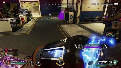 Donovan Rossetto del canale Twitch ufficiale Apex Legends il_cartello vittoria FOLGORANTE