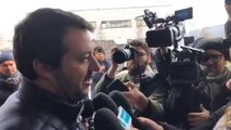 Viano - Matteo Salvini per le regionali dell' Emilia-Romagna 